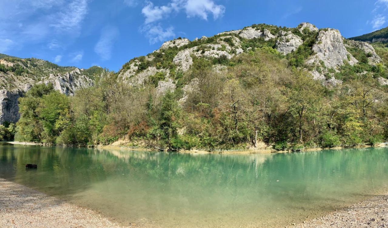 La Forestale Luxury Ecolodge B&B Primo Piano Acqualagna Zewnętrze zdjęcie